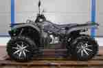 Quad ATV400 mit 4x4 Allrad mit Seilwinde