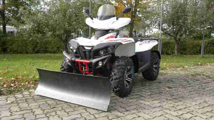 Quad Access AMX 750 EFI Long Version weiss