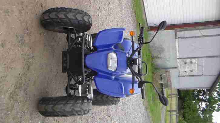 Quad Access Streak 100 ccm, 2 Takt-Motor, 5,4 KW ca. 65 km/h 2 Pers.Zul