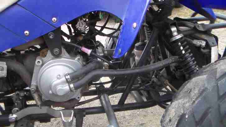 Quad Access Streak 100 ccm, 2 Takt-Motor, 5,4 KW ca. 65 km/h 2 Pers.Zul