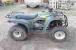 Quad Adly, 282 ccm, Bereifung 90%, Tacho neu