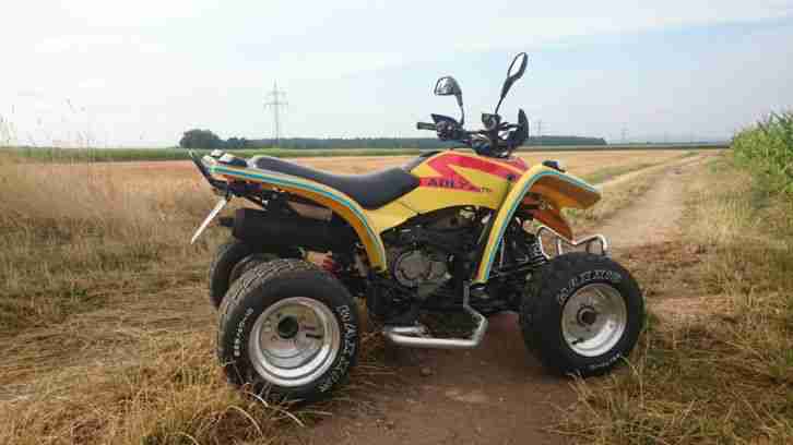 Quad Adly 300 S Sport - Komplettüberholung - Viele Neuteile - TOP