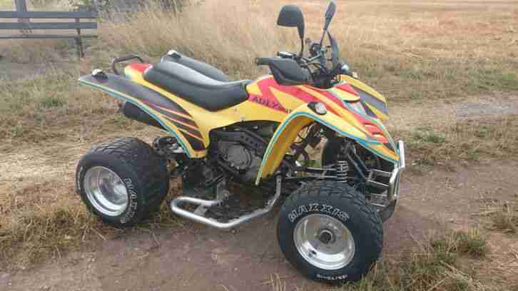 Quad Adly 300 S Sport - Komplettüberholung - Viele Neuteile - TOP