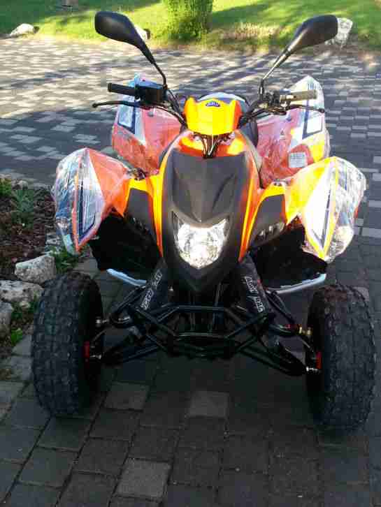 Quad Adly 400 Hurricane