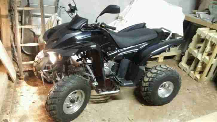 Quad Adly ATV 300 s Crossroad ohne Mindestpreis TÜV bis 12,2016