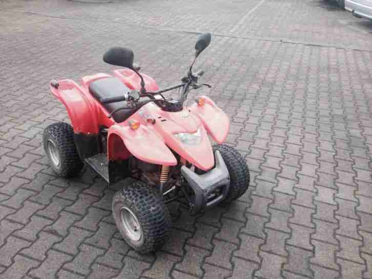 Quad Adly Atv 50ccm Strassenzulassung
