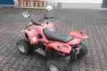 Quad Adly Atv 50ccm Strassenzulassung