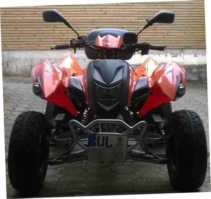 Quad Adly Hurricane 300XS, sehr gepflegtes Garagenfahrzeug