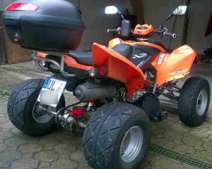 Quad Adly Hurricane 300XS, sehr gepflegtes Garagenfahrzeug