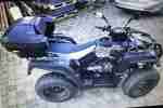 Quad Adly Moto ATV 320 SD schwarz, Radstand