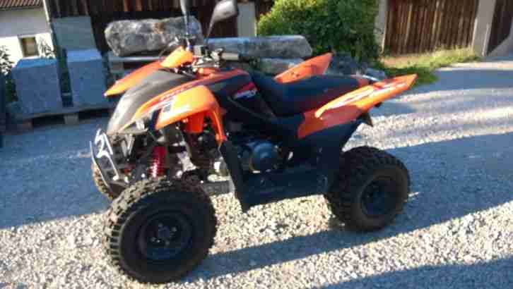 Quad Adly Moto Hurricane 320S orange