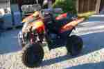 Quad Adly Moto Hurricane 320S orange