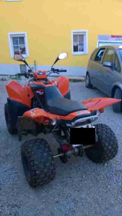 Quad Adly Moto Hurricane 320S orange