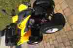 Quad, Adly, Sport, ATV, 150ccm , mit NEU TÜV