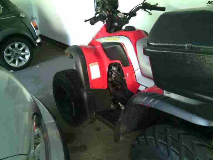 Quad Aeon 180 Tüv 9.16