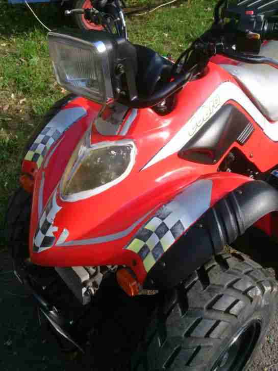 Quad Aeon COBRA 180 RS mit Rückwertsgang