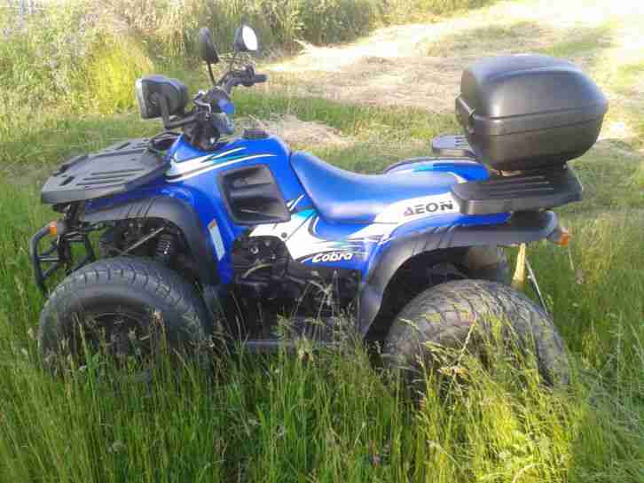 Quad Aeon Cobra 125 TÜV und AU Neu!! vom