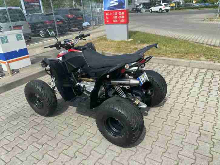 Quad Aeon Cobra 350 TOP ZUSTAND GPR Sportauspuff 800€ EINGETRAGEN