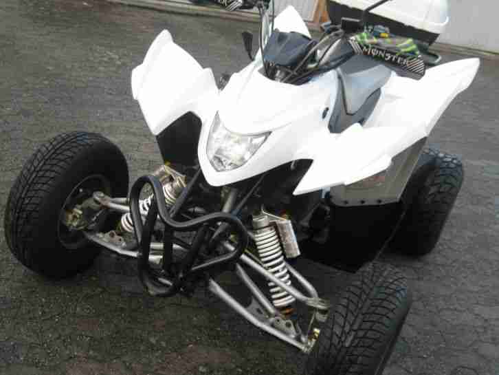 Quad Aeon Cobra 400 30PS Tüv bis 03.2017 nur 6687km