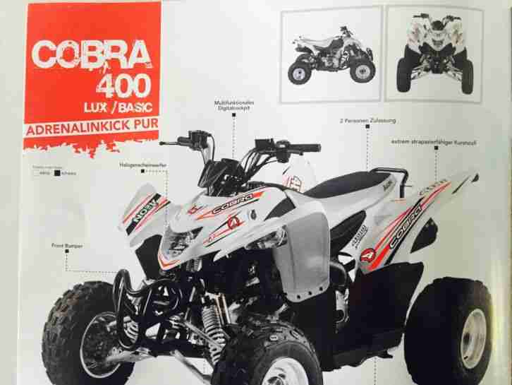 Quad Aeon Cobra 400