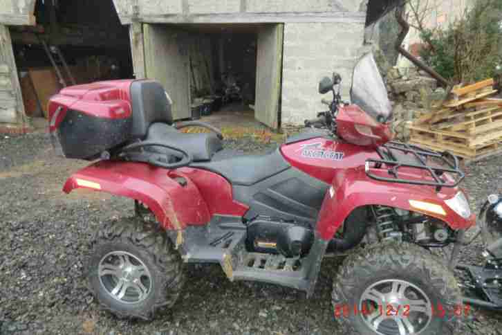 Quad Arctic Cat 1000