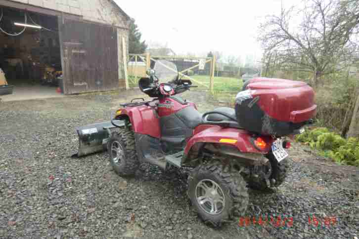 Quad Arctic Cat 1000