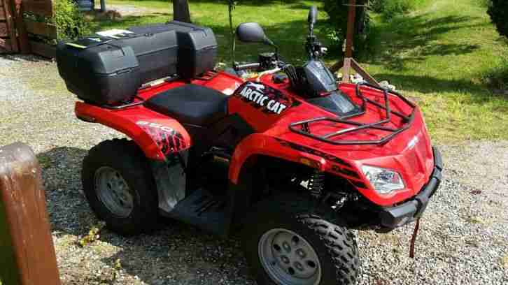 Quad Arctic Cat 350 Jubiläums Edition 2012