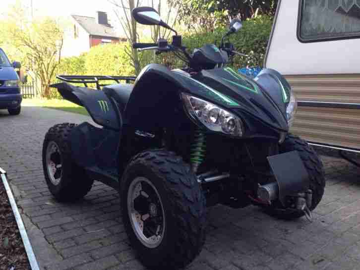 Quad Arctic Cat 450 , Kymco Maxxer