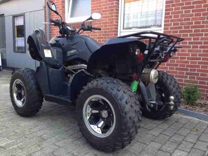 Quad Arctic Cat 450 , Kymco Maxxer