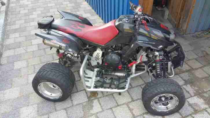 Quad Arctic Cat DVX 400 @ ER6N 650ccm 2