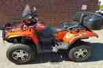 Quad Arctic cat TRV 1000I XT