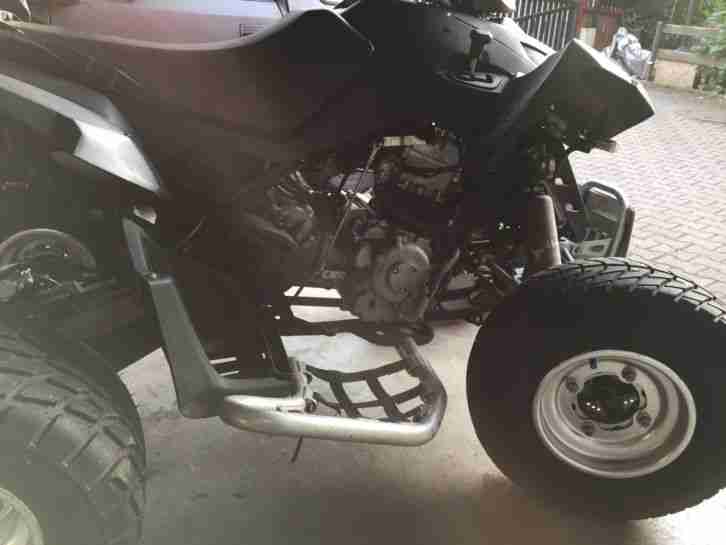 Quad Artic Cat 21PS Tuning