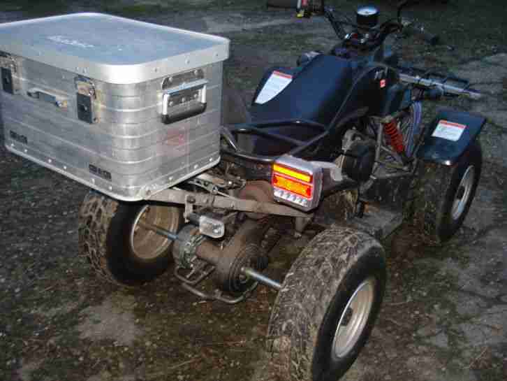 Quad, Aspen 2 Takt 45km/h KEIN KINDERQUAD!! Strassenzulassung