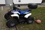 Quad Atv Aeon Cobra 100 Nur ca. 2000 KM