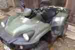 Quad Atv Aeon Crossland300