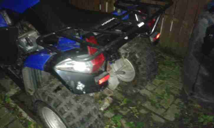 Quad Atv Kymco MXU 300; Bj2006