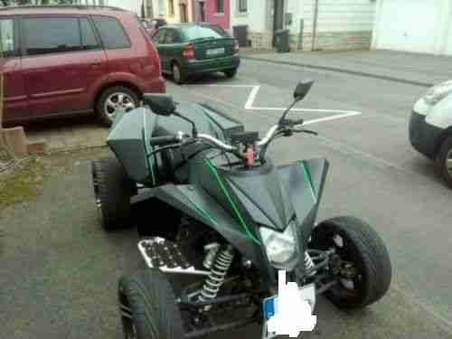 Quad Atv MadMax 250 ccm Straßenversion