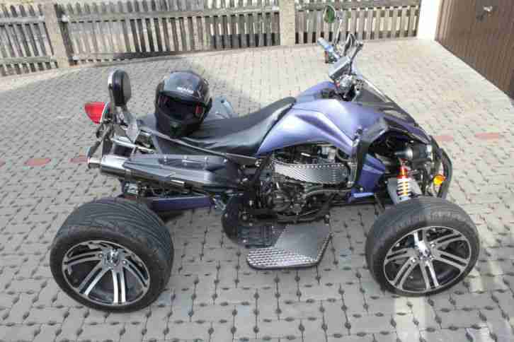 Quad Atv Speedslide 250 cc JLA-21B - carbon Optik mit Straßenzulassung 250ccm