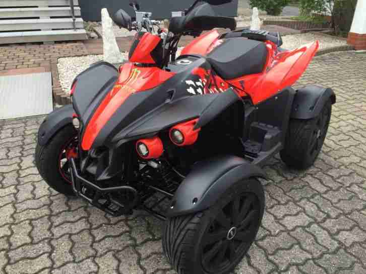 Quad/Atv TBG Gunner 550 Lof Aus 1.Hand mit 880Km