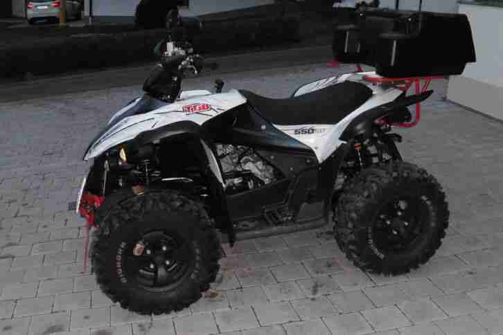 Quad Atv TGB