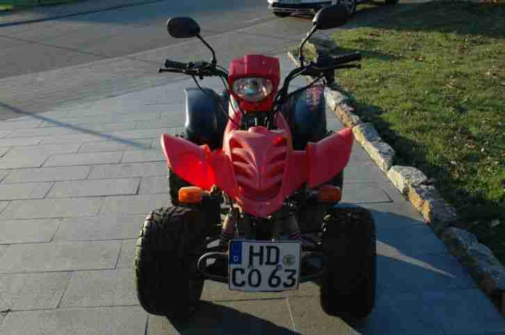 Quad BS200S 3 anschauen lohnt sich