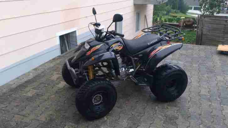 Quad Barossa 2 Zylinder 250 Neu TÜV