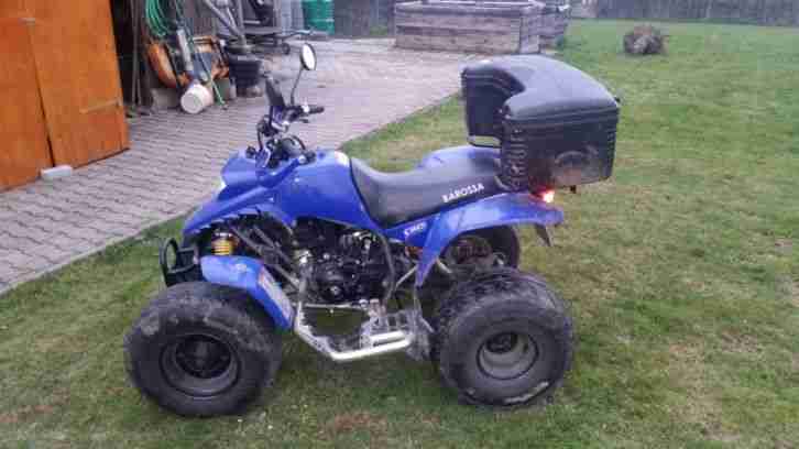 Quad Barossa AAM 170 mit Sportauspuff