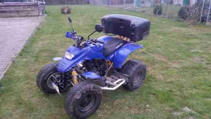 Quad Barossa AAM 170 mit Sportauspuff baugleich SMC, Kreidler