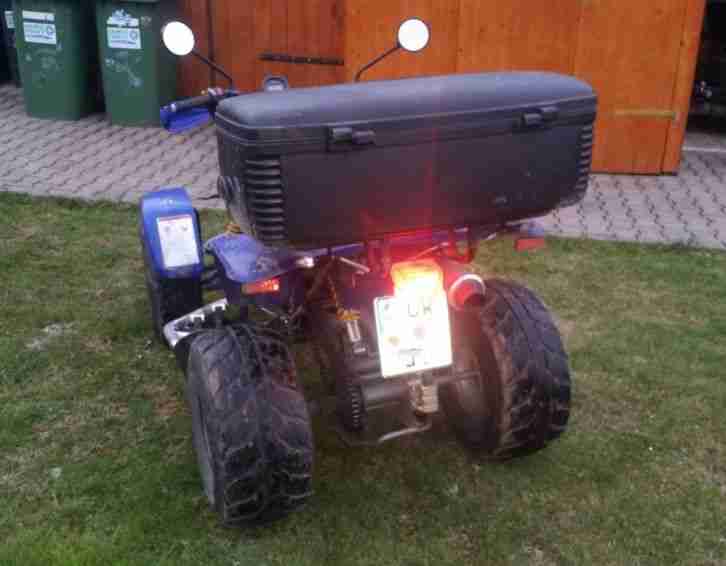Quad Barossa AAM 170 mit Sportauspuff baugleich SMC, Kreidler