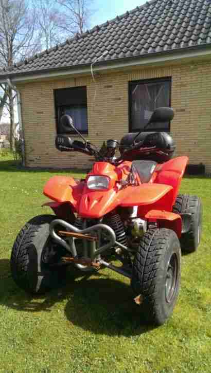 Quad Barossa Bs 250