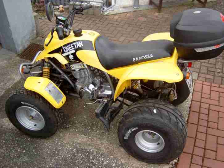 Quad Barossa Cheetah 250 ab € 1,-!