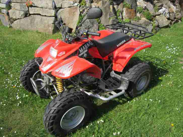 Quad Barossa Magna, Bastlerfahrzeug