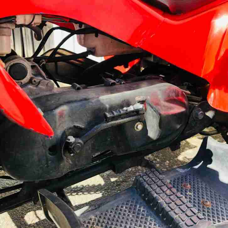 Quad Barossa Pyhton | 100 ccm | Automatik | Straßenzulassung??VERSAND??ATV