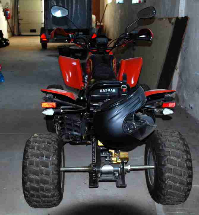 Quad Bashan 250S 11B